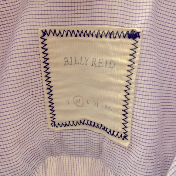 Billy Reid Short Sleeve Button Up Shirt - Picture 2 of 4